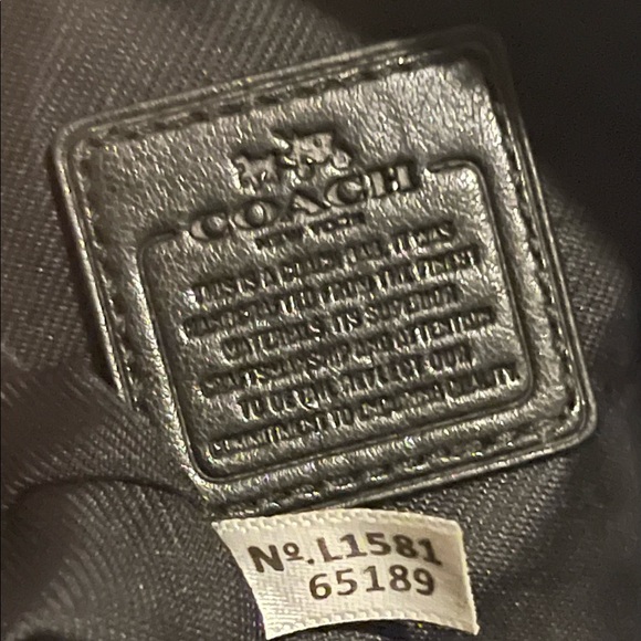 Coach Wanted Handbag & Wristlet - Picture 15 of 15